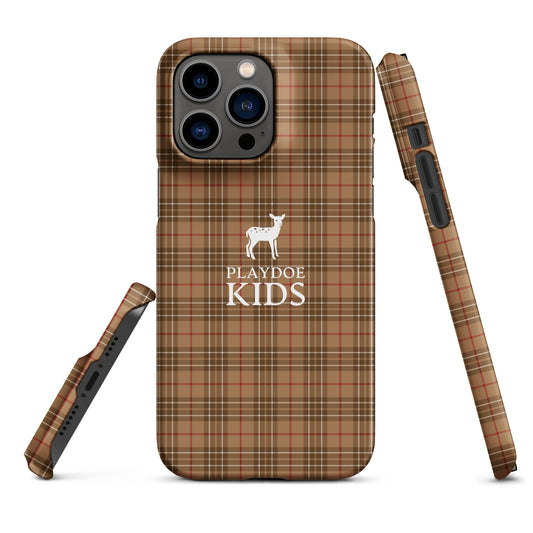 Plaid Snap case for iPhone®